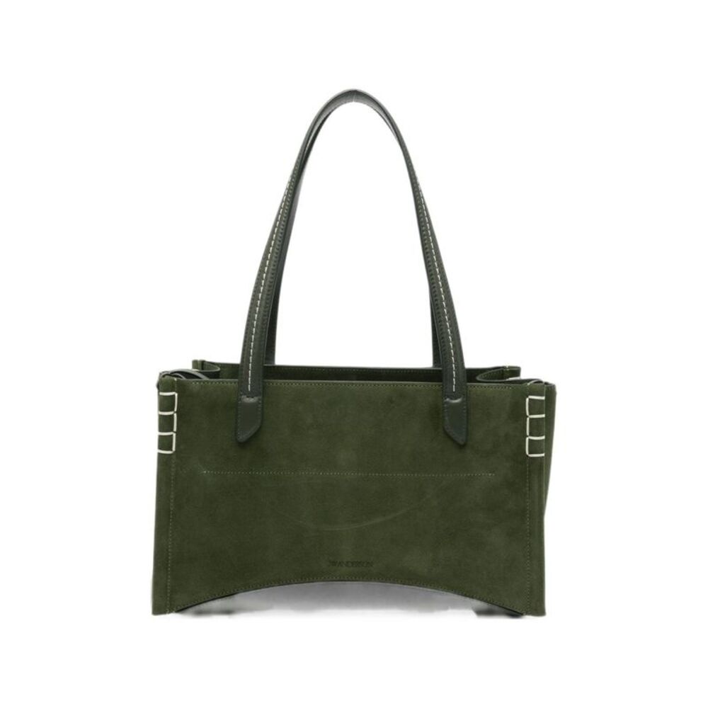 Jw Anderson Women Loafer Leather Cabas Bag